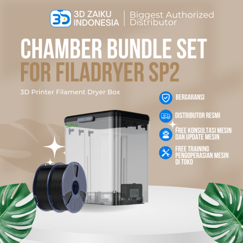 Sunlu Filadryer SP2 Chamber Bundle Set for Filadryer SP2 3D Printer Filament Dryer Box